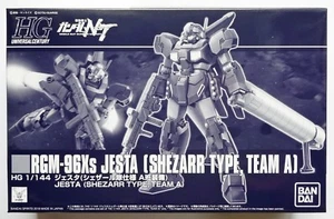BANDAI HGUC 1/144 Jesta Shezarr type team A Gundam NT P.Bandai limited model kit - Picture 1 of 12