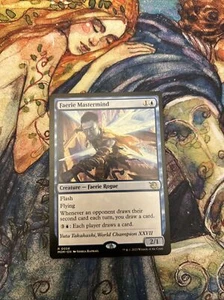 Faerie Mastermind March of the Machine regular casi nuevo - Imagen 1 de 2