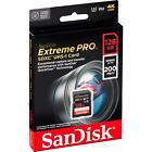 SanDisk Extreme Pro SDXC 128GB UHS-I C10 U3 V30 SD Karte