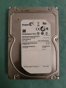 Seagate Constellation ES.2 2TB ST32000645NS 7200rpm SATAIII 3,5" works - Bild 1 von 2