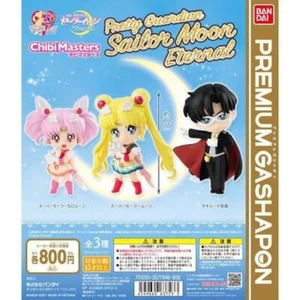 Juego Completo Figura Gashapon Premium Sailor Moon - Imagen 1 de 4