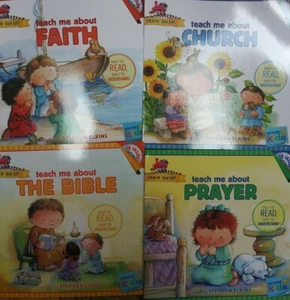 Libro religioso y CD para niños VBS cantar junto a la música enseñar oración iglesia escuela de fe - Imagen 1 de 12