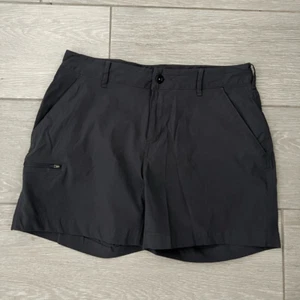 Marmot raina shorts 5” Size 8 Dark Gray - Picture 1 of 6