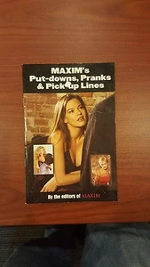 Maxim's Put-downs, Pranks & Pick-up Lines - Bild 1 von 1