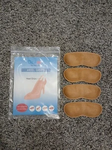 Dr. Foot Heel Grips for Men and Women Self-Adhesive Cushion New - Picture 1 of 15