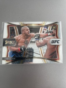 2021 Panini UFC Select CIRYL GANE RC ROOKIE Premier #180 LtG UFSH