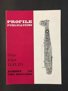 Profile Publications No. 110 The Fiat B.R.20 - Imagen 1 de 2
