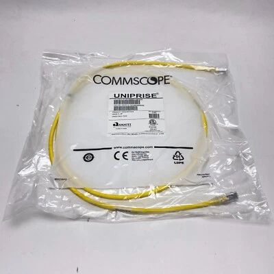 Commscope UNC6-YL-5F Yellow Patch Cord (Qt65) - Image 1 of 4