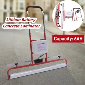 Elektrischer Vibrationsestrich Gasestrich Beton Laminiergerät Oberfläche Nivellierwerkzeug USA - Bild 1 von 16