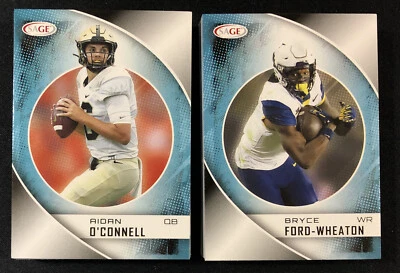2023 Sage Low Series Football Cards Singles You Pick - Image 1 of 4