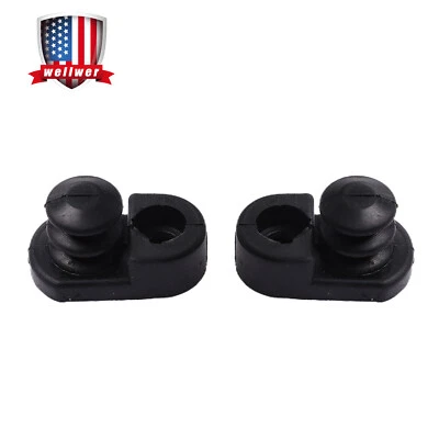 2x Door Steering Switch Rubber Bumper Cover for 1990-2001 Infiniti Q45 Foto 1 de 4