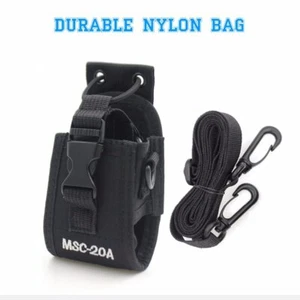 Nylon Tragetasche MSC-20A für Baofeng UV-5R UV-82 UV-9R Zwei Wege Radio Koffer Halter - Bild 1 von 6