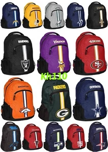 NFL ,MLB Team Action Backpack (school,Work,Travel) - Picture 1 of 42