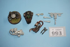 Ghazghkull Thraka Metal with Finecast Banner Pole Warhammer 40k - Picture 1 of 4