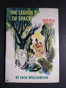 Galaxy Science Fiction 2: The Legion of Space by Jack Williamson (PB, Pulp) - Picture 1 of 8