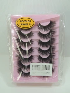 JIOCOLOR Lashes Cat Eye Lashes Natural Look A7 NEU!! X5 - Bild 1 von 3
