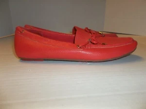 Isaac Mizrahi Live Imanabell Damen-Halbschuhe aus Leder Größe 9,5 M flache Schuhe - Bild 1 von 6