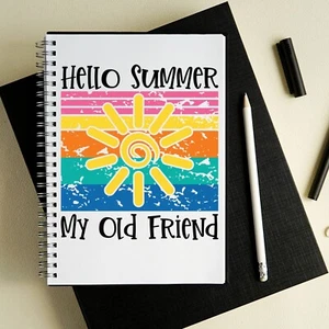 Spiral Notebook - Ruled Line - Picture 1 of 10