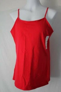 NEU Damen Tank Top Übergröße 2X Damen 20 Shirt Spaghettiträger Camisole tailliert - Bild 1 von 2
