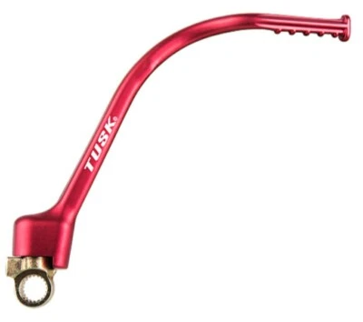 Alavanca de arranque Tusk Kick Start vermelha anodizada Honda Crf250R 2010-2017  - Imagem 1 de 3