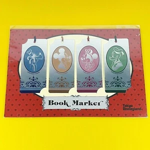 Walt Disney Tokyo Disneyland Japan Mickeymouse Goofy Donald Duck BUCHMARKER Set - Bild 1 von 6
