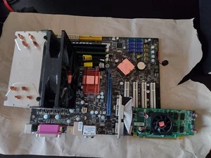 Motherboard MSI P45 Neo3 LGA 775/771 + Intel Xeon E5462 + 6GB DDR2 + ATI GPU 1GB - Foto 1 di 10