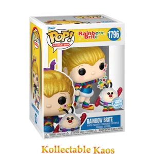 Rainbow Brite -Rainbow Brite & Twink Diamond Glitter Pop! VinylFigure (RS) #1796 - Picture 1 of 2