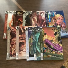11 Buffy Vampire Slayer: Season 8 # 8-18 Dark Horse Comics 2007 Lot of 11 Run
