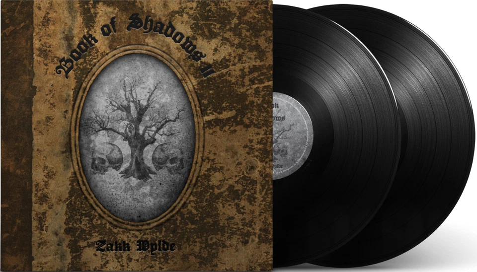 Zakk Wylde - Book Of Shadows II - 2x 140gram BLACK Vinyl LP Record - Image 1 of 1