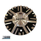 Noir Gambler Black Machined Wheel RIm Metal  Center Cap N02-18-CAP 18" only 