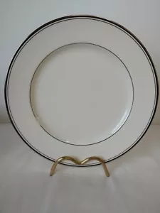 Mikasa Salad Plate Gothic Platinum A5018-202 NEW - Picture 1 of 4
