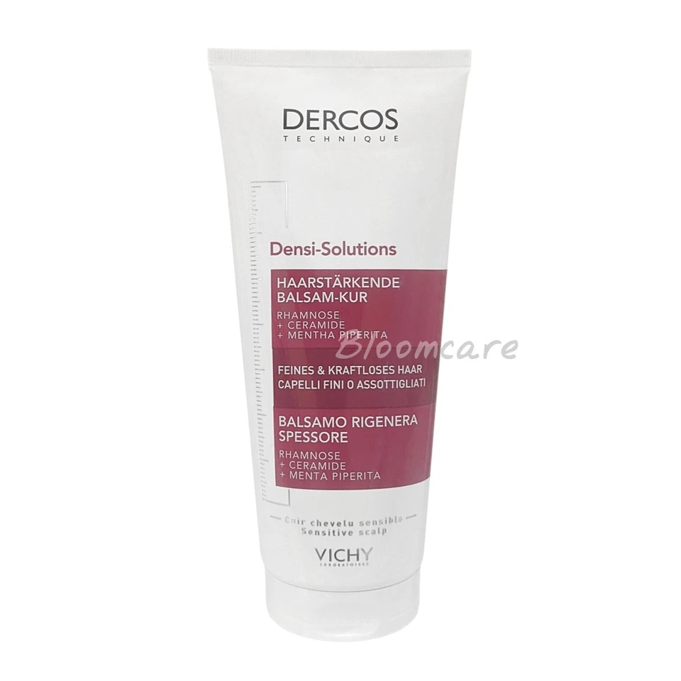 Vichy Dercos Densi-Solutions Restoring Thickening Balm 200ml Sealed - Image 1 of 1