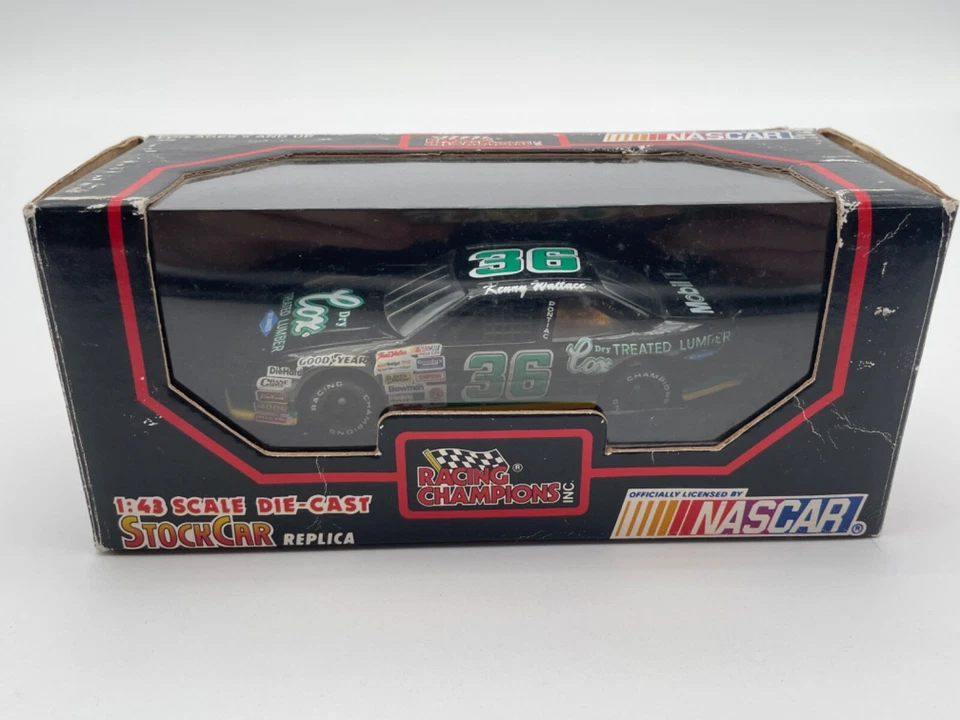 Racing Champions 1991 Rusty Wallace Pontiac 1:43 Diecast Car