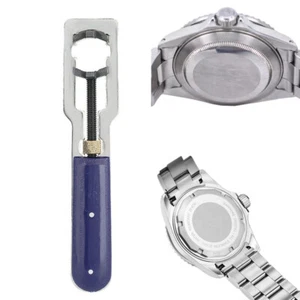 Adjustable Universal Watch Back Case Cover Opener Remover Repair Wrench Tool - Bild 1 von 9