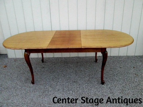 63000   Oak Dining Table with 1 Leaf     Table Top 88" x 36" Cover