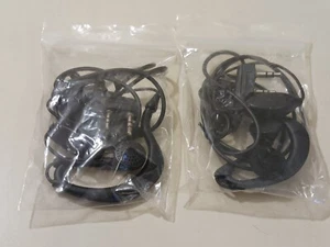 2 units 2Pin PTT Earpiece Walkie Talkie Headset - Picture 1 of 11