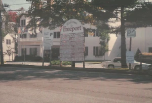 FREEPORT MAINE, CARTELES DE TIENDA POSTAL VINTAGE SIN PUBLICAR 1T47 - Imagen 1 de 2