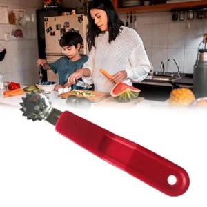 3PCS Round Shape Fruit Spoon Watermelon Spoon CherryPit Remover D3P7 - Picture 1 of 6