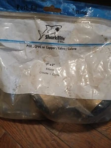 SharkBite SB0254 2" X 2" Latón Empuje 90° Codo 52980 - Imagen 1 de 3