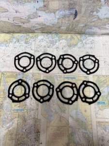 Fel-Pro pack of 8 #17529 Exhaust Manifold Cooling Gasket OMC 311131 0311131. - Picture 1 of 1