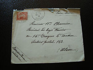 FRANCE - enveloppe 1915 (cy13) french 