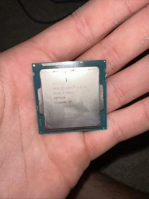 Intel Core I3 4170 Dual-Core 3.7GHz SR1PL LGA 1150 CPU Processor - Image 1 of 2