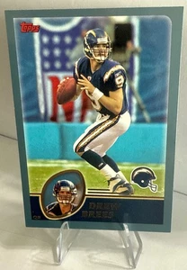 2003 Topps 1st Edition #131 Drew Brees Near mint or better - Picture 1 of 2