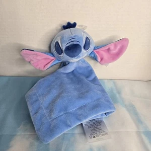 Lilo & Stitch Disney Plush Lovey Security Blanket Baby Cuddle Square Stuffed Toy - Picture 1 of 7