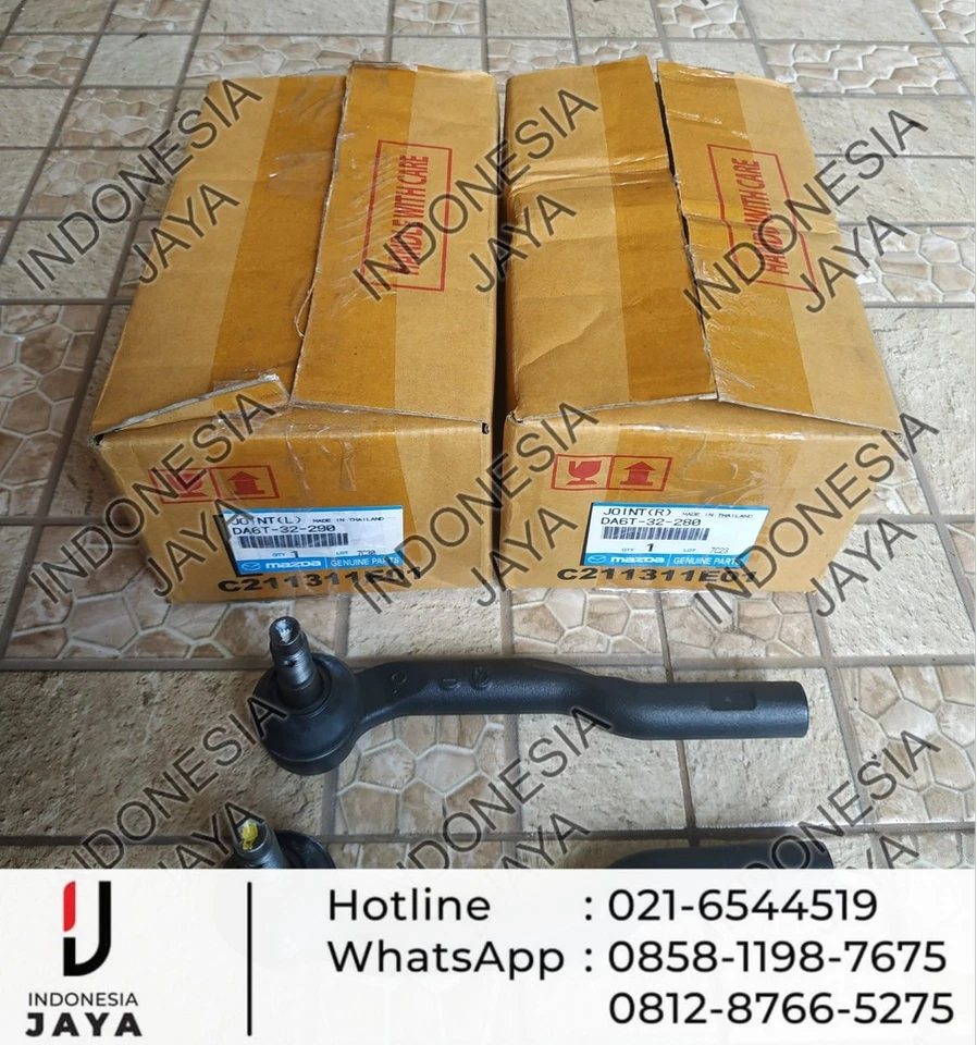 OEM Outer Tie Rod End Fit For Mazda 2 Skyactiv 2014-2017 DA6T-32-280 DA6T-32-290 - Image 1 of 1