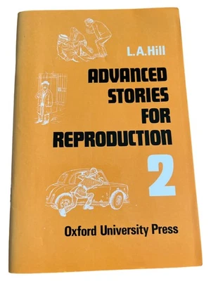 Advanced Stories for Reproduction 2 - L.A. Hill - Oxford University Press - Photo 1/3