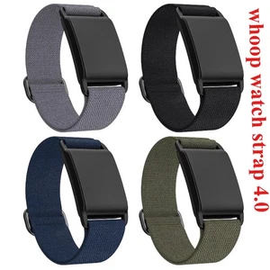 Whoop Band Polso di Ricambio in Poliestere Regolabile Compatibile con Whoop 4.0 - Foto 1 di 16