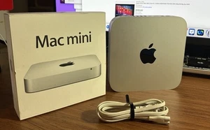 Apple Mac Mini A1347 Quad i7 - 3615QM 2.30GHz - 12GB RAM - 512GB SSD - 1TB HDD - Picture 1 of 5