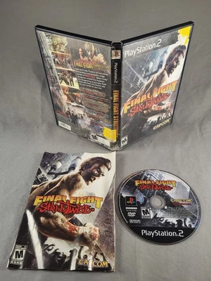 Final Fight: Streetwise, PS2, Complete, Authentic! [French Manual Only!] - Image 1 of 2