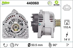 Valeo 440060 Generator für RENAULT - Picture 1 of 5